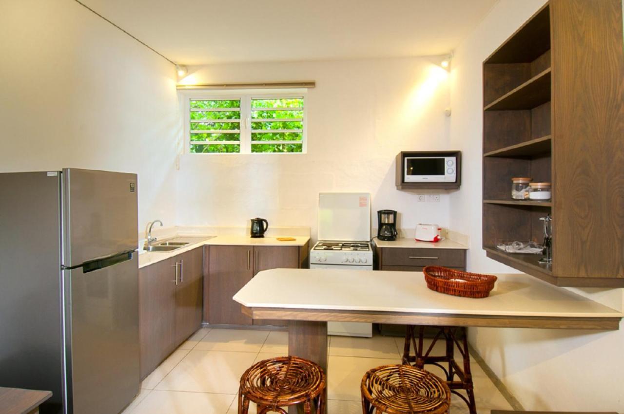 Gardens Retreat Villa Pereybere Beach Exterior photo